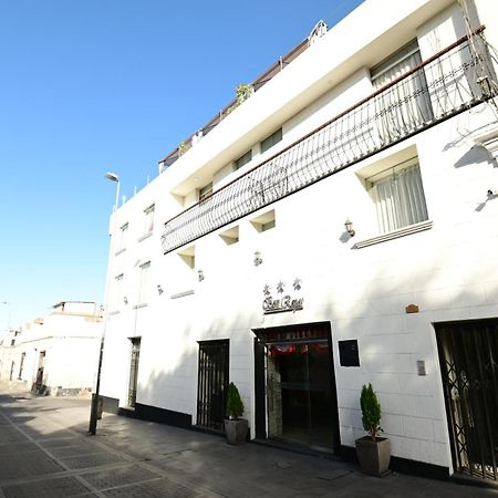 Отель Bon Repos Boutique Арекипа Экстерьер фото
