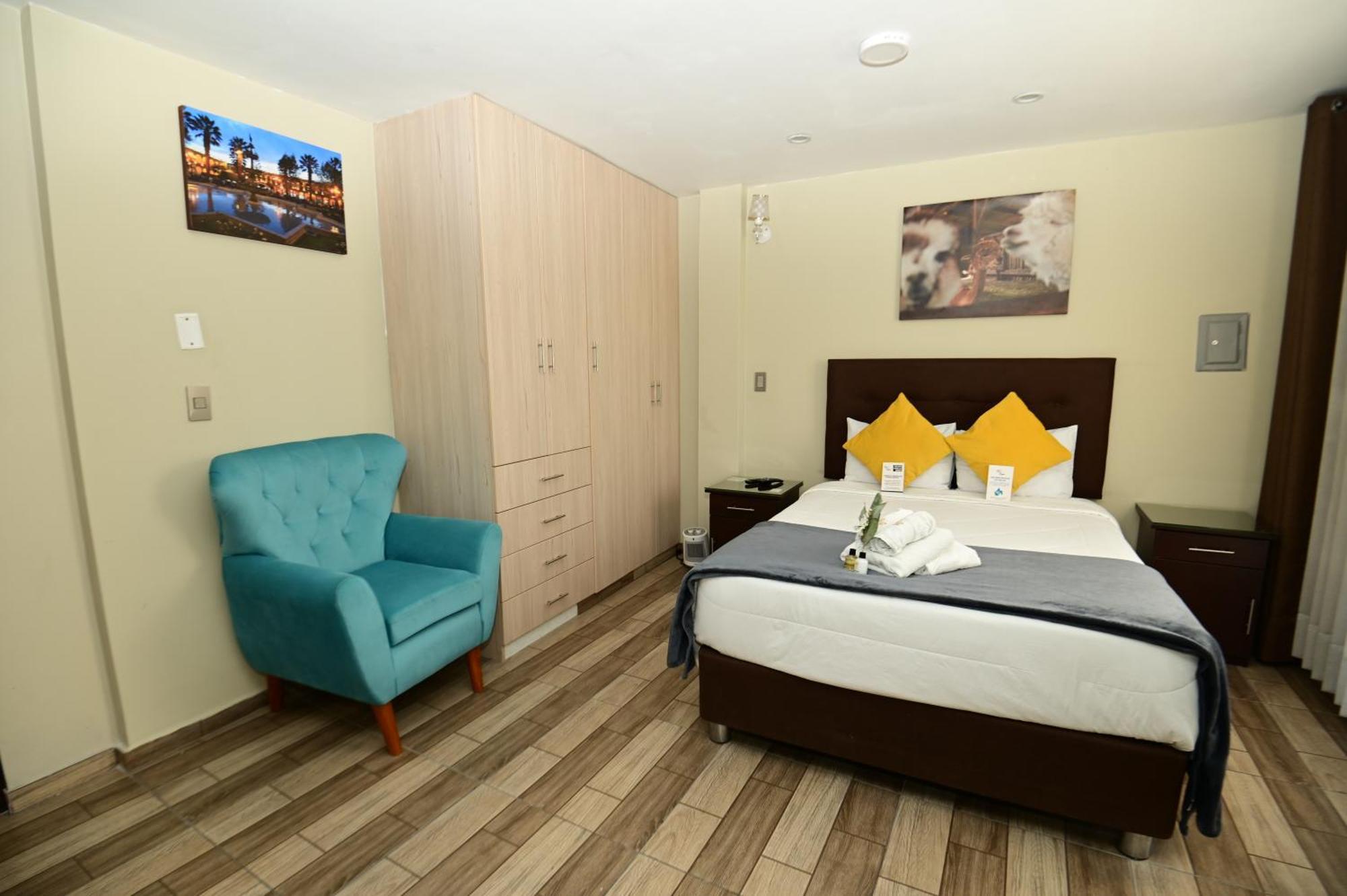Отель Bon Repos Boutique Арекипа Экстерьер фото