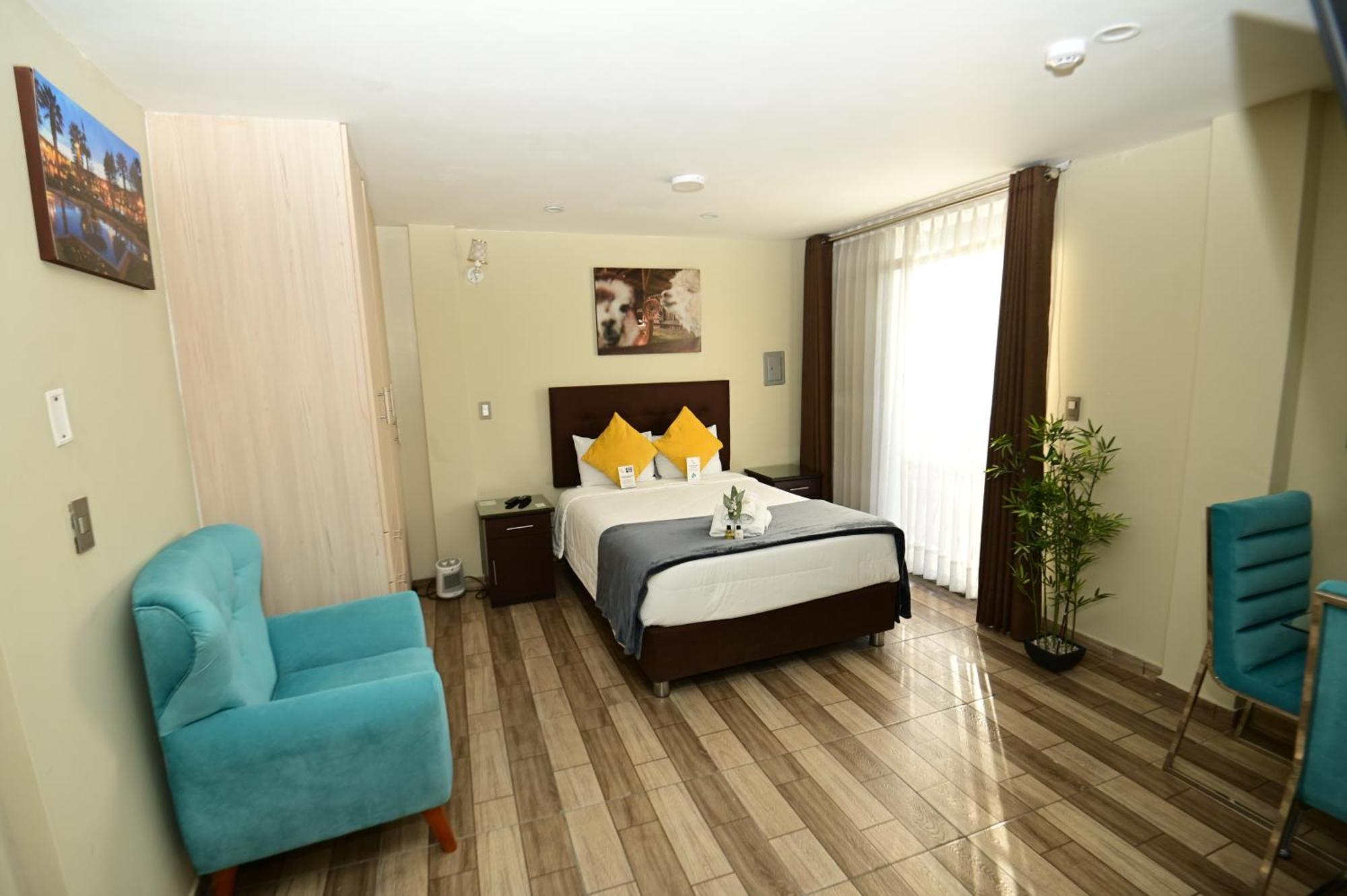 Отель Bon Repos Boutique Арекипа Экстерьер фото