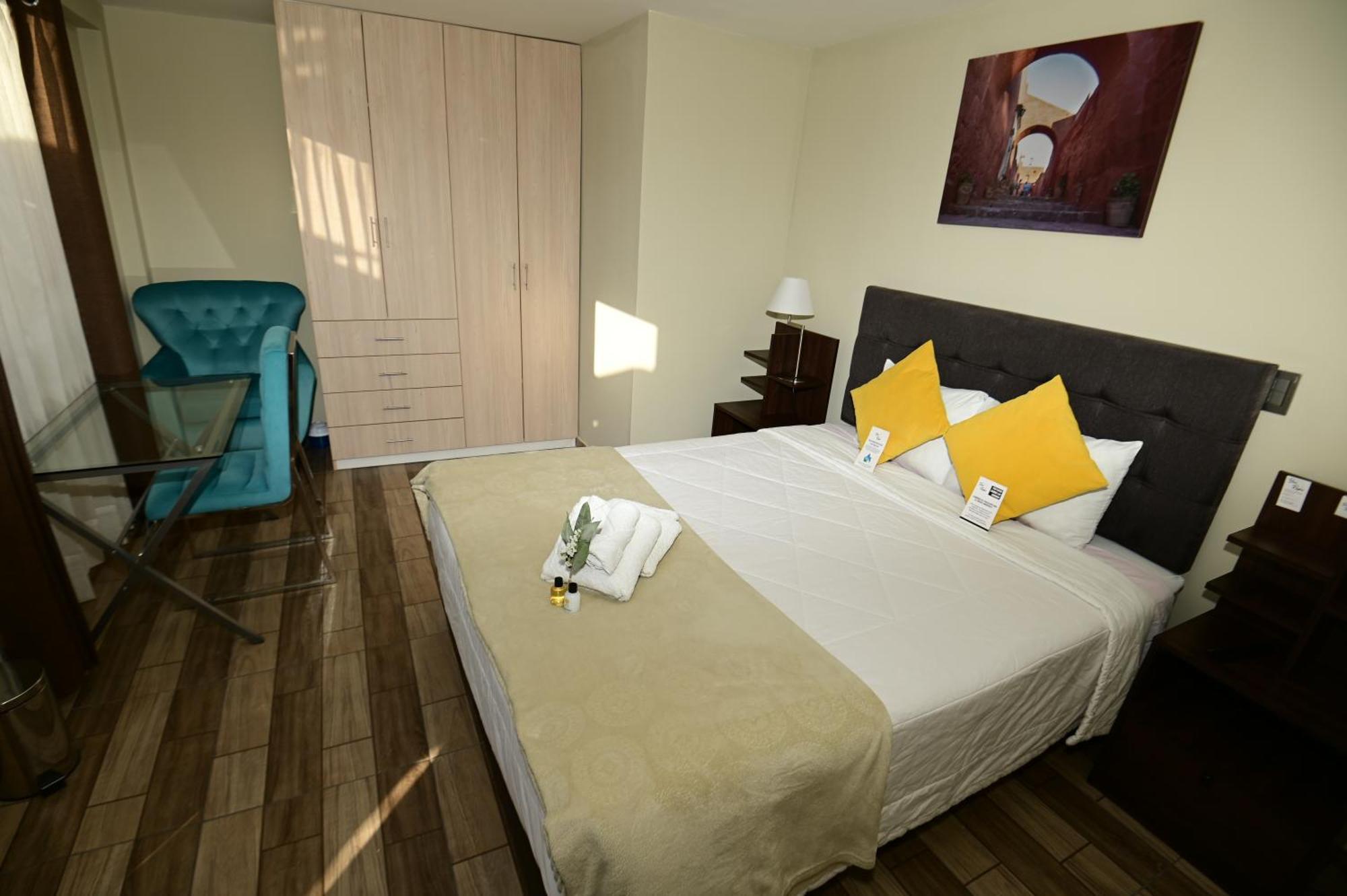 Отель Bon Repos Boutique Арекипа Экстерьер фото