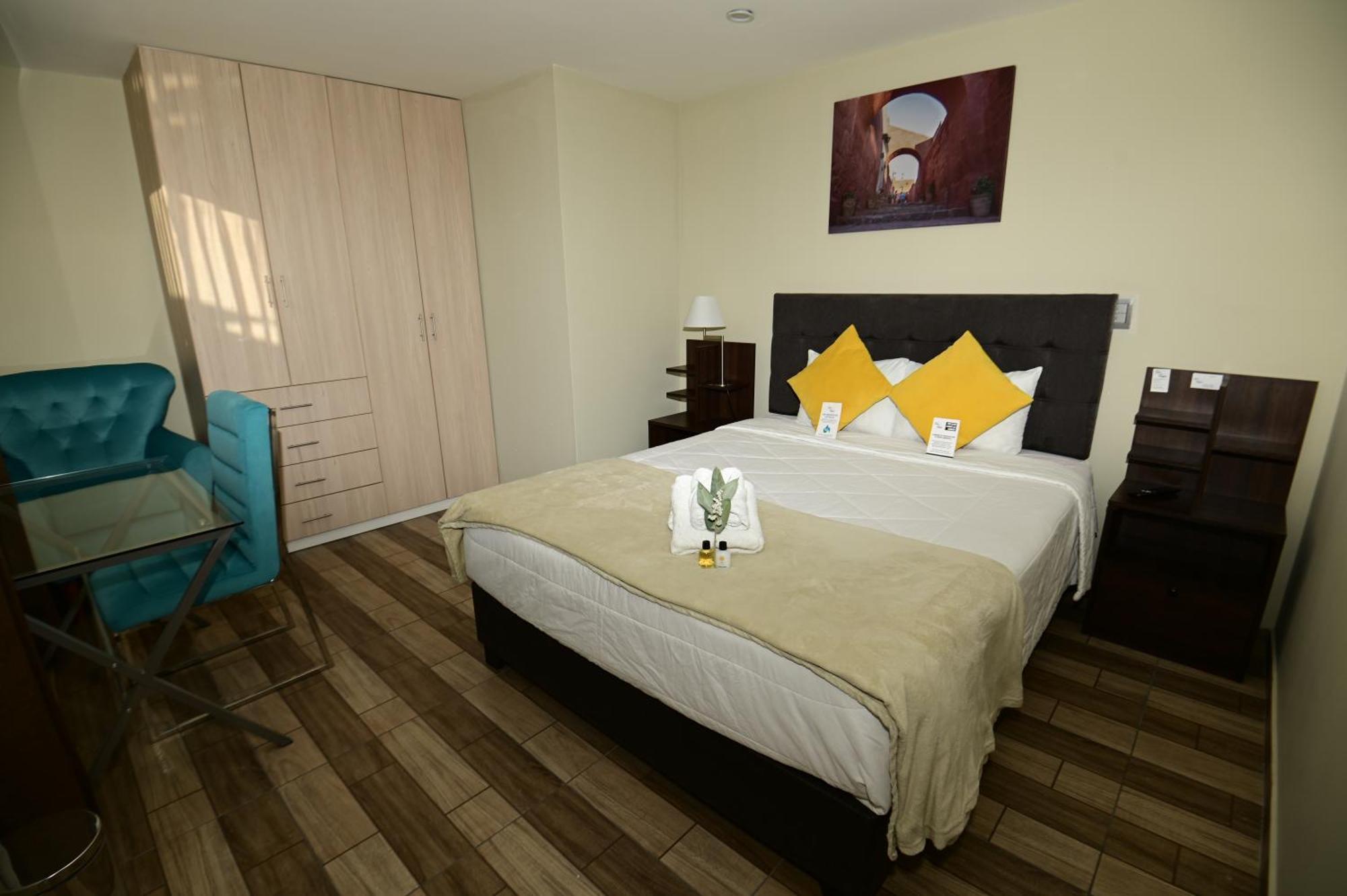 Отель Bon Repos Boutique Арекипа Экстерьер фото