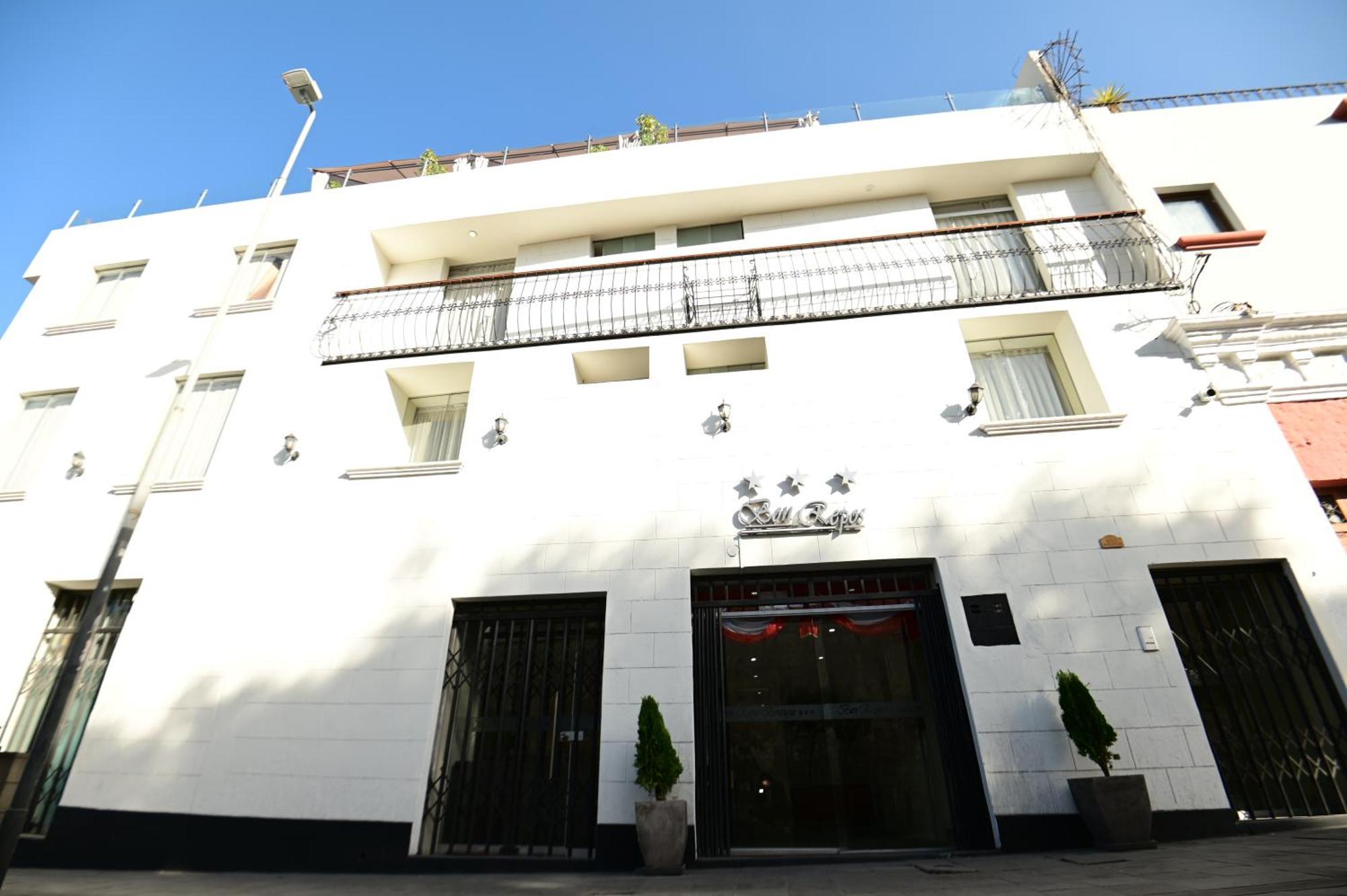 Отель Bon Repos Boutique Арекипа Экстерьер фото