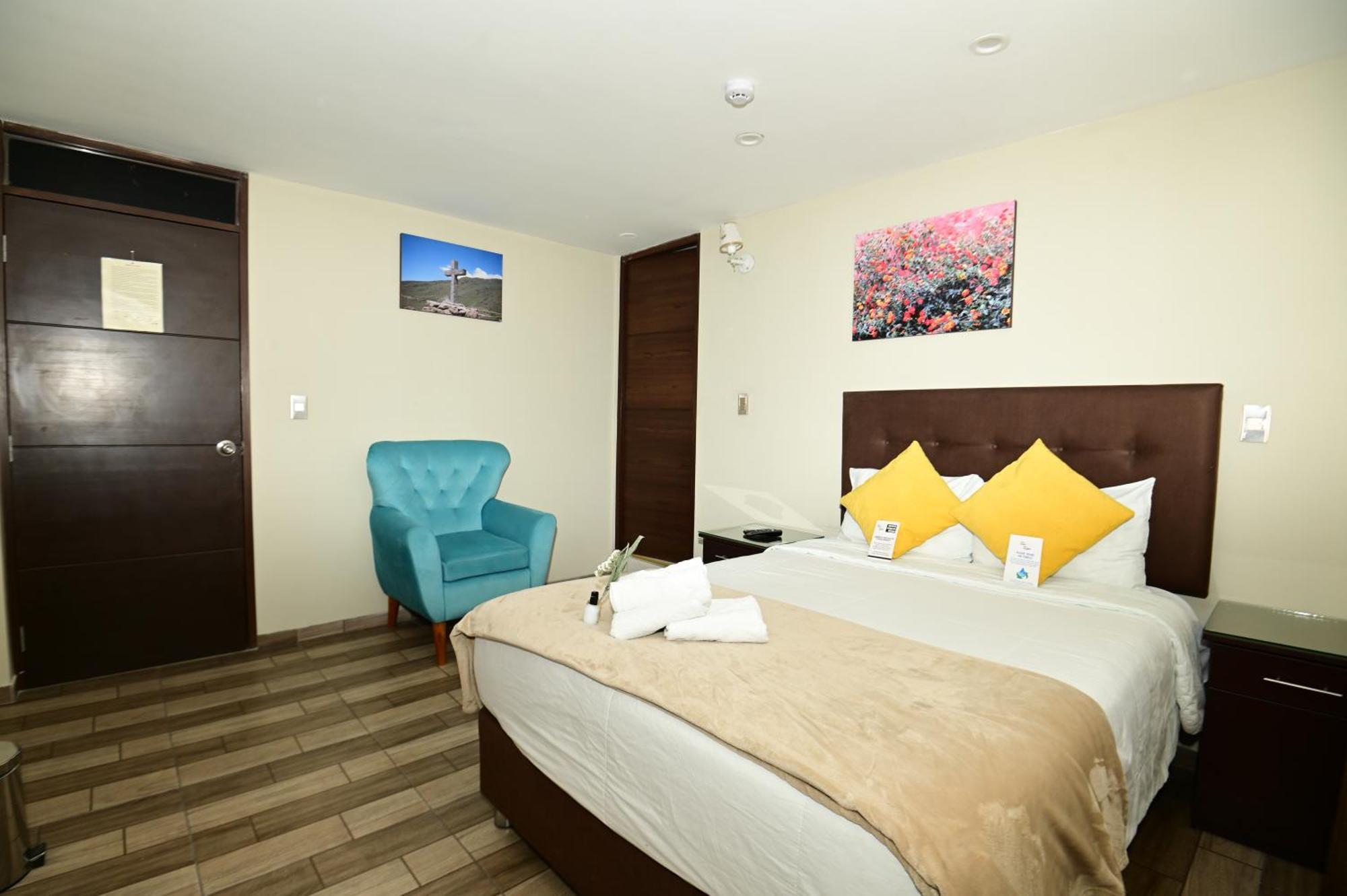 Отель Bon Repos Boutique Арекипа Экстерьер фото