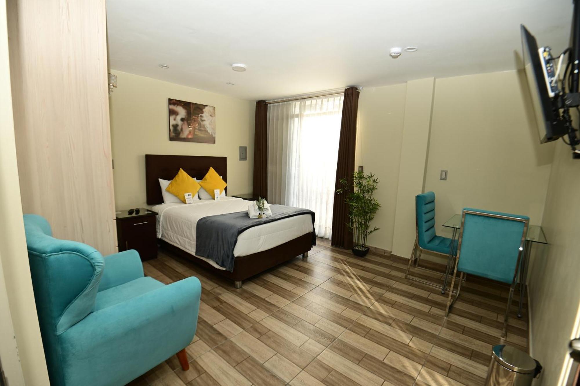 Отель Bon Repos Boutique Арекипа Экстерьер фото
