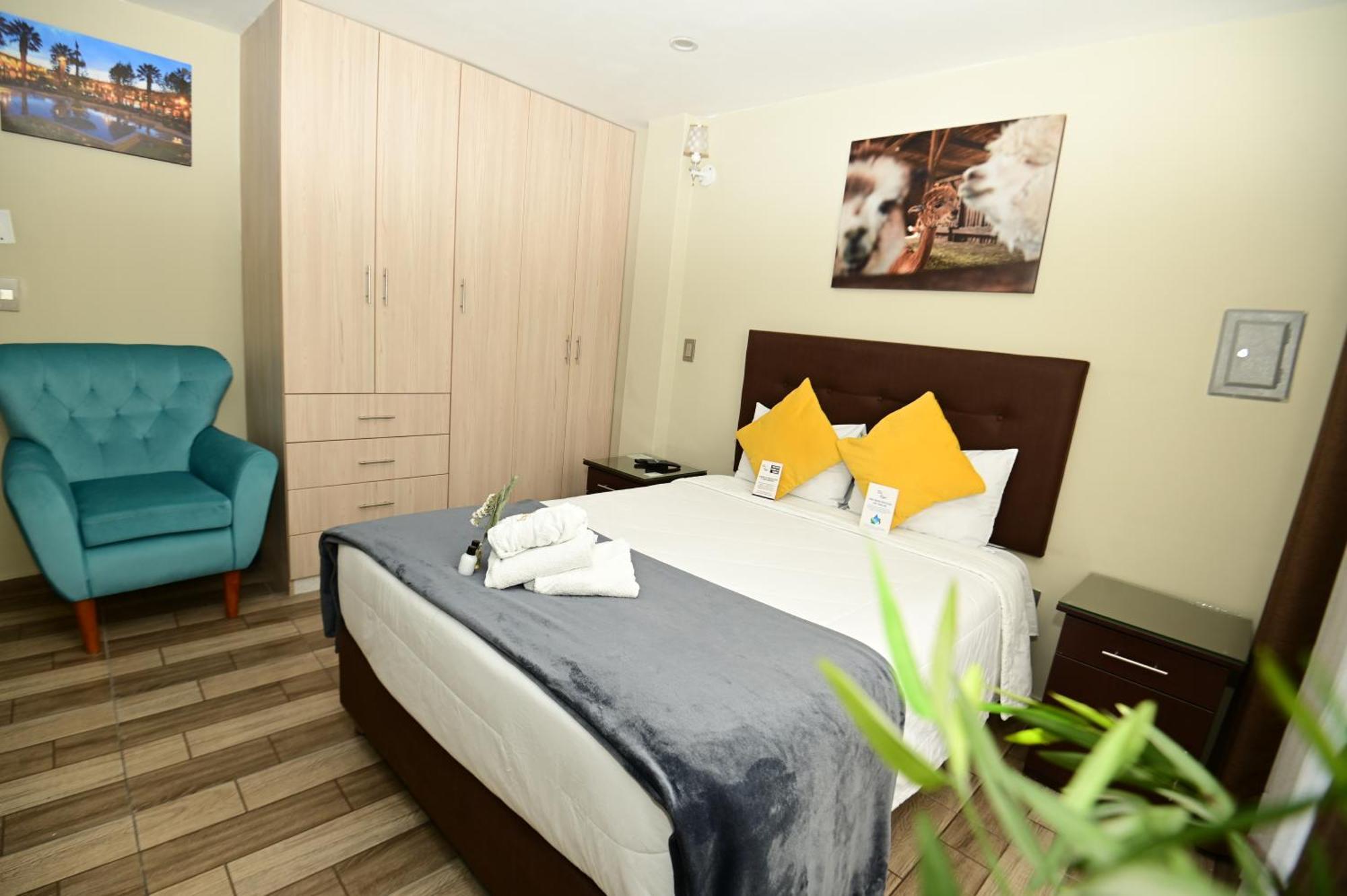 Отель Bon Repos Boutique Арекипа Экстерьер фото
